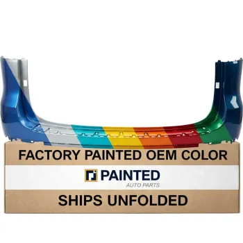 2015-2018 KIA SEDONA MINIVAN Rear Bumper Upper CAPA OEM# 86611A9000 PL# KI1100188C