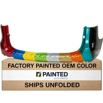 2015-2018 KIA Sedona Minivan Rear Bumper Upper w/ Sensor LX EX SX OEM 86610A9020 PL# KI1100198