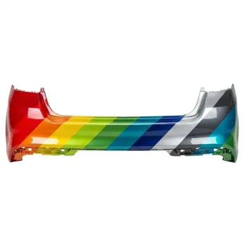 2016-2018 KIA OPTIMA Rear Bumper without Park Assist System OEM# 86611D5000 PL# KI1100204