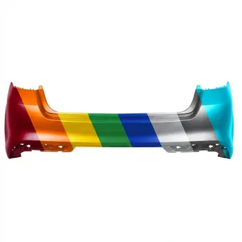 2016-2018 KIA OPTIMA Rear Bumper with Park Assist System OEM 86610D5020 PL# KI1100205