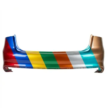 2017-2018 KIA FORTE SEDAN Rear Bumper WO Sensor OEM# 86611B0000 PL# KI1100208