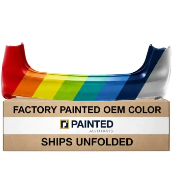 2017-2018 KIA FORTE SEDAN Rear Bumper CAPA OEM# 86611B0000 PL# KI1100208C