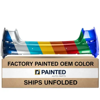 2019-2020 KIA OPTIMA Rear Bumper with Sensor CAPA OEM# 86610D5510 PL# KI1100222C