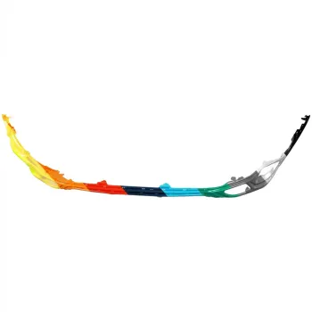 2020-2022 KIA TELLURIDE Rear Bumper with Sensor Textured LX CAPA OEM# 86610S9000 PL# KI1100227C