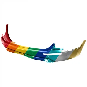 2020-2022 KIA TELLURIDE Rear Bumper Texture w/ Sensor Excluding LX OEM# 86610S9010 PL# KI1100228