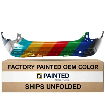 2021-2023 KIA Seltos Rear Bumper Textured Excluding LX CAPA OEM# 86612Q5010 PL# KI1100230C