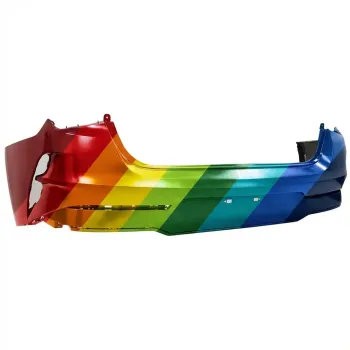 2021-2024 KIA K5 Rear Bumper with Sensor GT OEM #86610L3300 PL# KI1100236