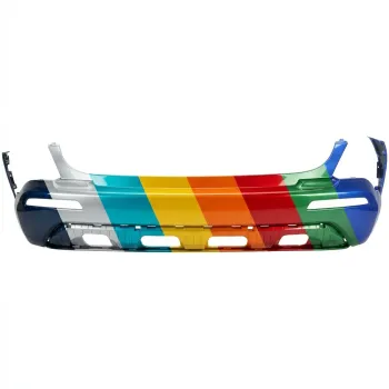 2021-2023 KIA SORENTO Rear Bumper Textured without Sensor LX CAPA OEM# 86612R5000 PL# KI1100238C