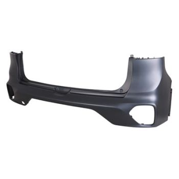 KIA NIRO HYBRID PLUG-IN REAR BUMPER COVER PRIMED (WO/SENSOR) **CAPA** OEM#86611G5500 2020-2022 PL# KI1100249C