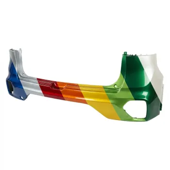 2020-2022 KIA NIRO HYBRID PLUG-IN Rear Bumper CAPA OEM# 86611G5500 PL# KI1100249C