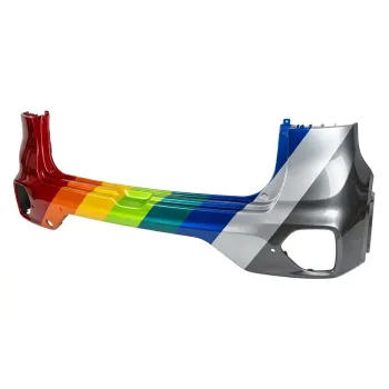 2020-2022 KIA NIRO HYBRID PLUG-IN Rear Bumper with Sensor CAPA OEM# 86611G5600 PL# KI1100250C