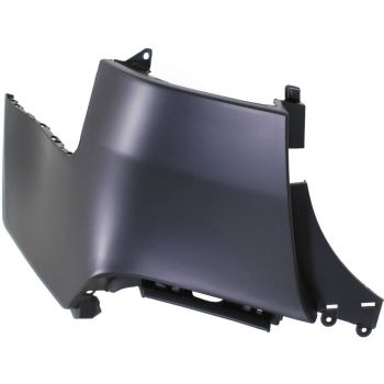 KIA SORENTO  REAR BUMPER COVER END LEFT (Driver Side) PRIMED (LX/EX) OEM# 866811U000 2011-2013 PL# KI1104101