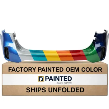 2014-2015 KIA SORENTO Rear Bumper OEM 866111U500 PL# KI1114100