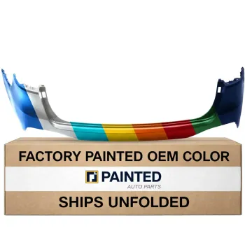 2016-2018 KIA SORENTO Rear Bumper Upper WO SENSOR CAPA OEM# 86611C6000 PL# KI1114103C