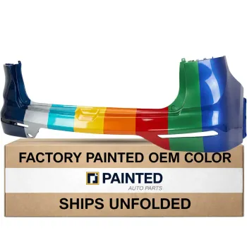 2017-2019 KIA NIRO Rear Bumper OEM# 86611G5000 PL# KI1114105