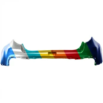 2017-2019 KIA SOUL Rear Bumper with Blind Spot Detection OEM# 86610B2810 PL# KI1114109