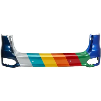 2019-2020 KIA SORENTO Rear Bumper Upper w/Sensor (excl SX/SX LTD) CAPA OEM# 86610C6510 PL# KI1114112C