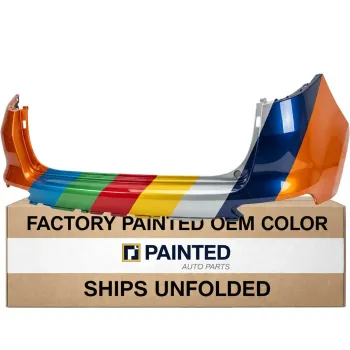 2020-2022 KIA SPORTAGE Rear Bumper Without Sensor CAPA OEM# 86611D9500 PL# KI1114113C