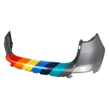 2020-2022 KIA SPORTAGE Rear Bumper with Sensor CAPA OEM# 86640D9500 PL# KI1114114C