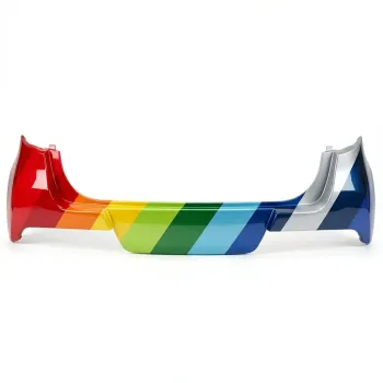 2020-2022 KIA SOUL Rear Bumper LX S EX X-Line CAPA OEM# 86611K0000 PL# KI1114115C