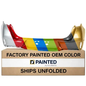 2023-2025 KIA SOUL Rear Bumper LX EX S CAPA OEM# 86610K0AA0 PL# KI1114120C