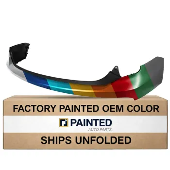 2023-2024 KIA TELLURIDE Rear Bumper Upper CAPA OEM# 86611S9500 PL# KI1114123C
