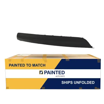 2010-2013 KIA FORTE SEDAN Rear Bumper Valance Upper CAPA OEM 866951M000 PL# KI1115100C