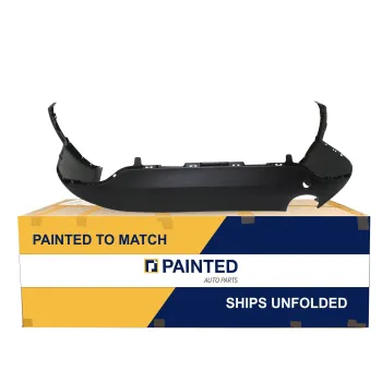 2014-2015 KIA SORENTO Rear Bumper Lower CAPA OEM 866121U500 PL# KI1115102C