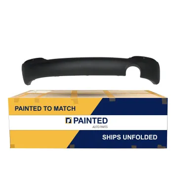 2014-2016 KIA Forte Sedan Rear Bumper Lower Valance with Exhaust Cutout OEM 86695A7010 PL# KI1115105