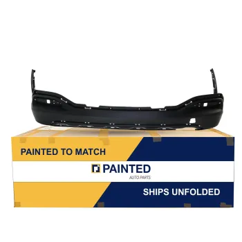 2016-2018 KIA SORENTO Rear Bumper Lower Black WO/SENSOR L/LX/EX OEM# 86612C6050 PL# KI1115106