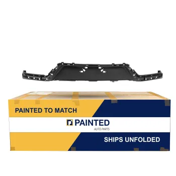 2017-2019 KIA NIRO PLUG-IN HYBRID Rear Bumper Lower Texture CAPA OEM# 86612G5010 PL# KI1115117C