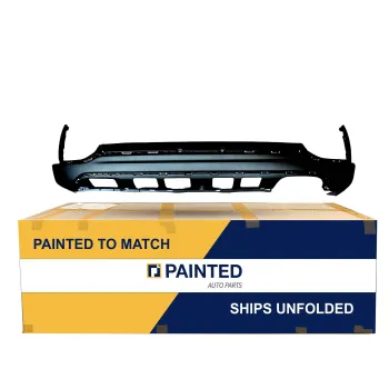 2019-2020 KIA SORENTO Rear Bumper Lower Textured Black OEM# 86612C6500 PL# KI1115122