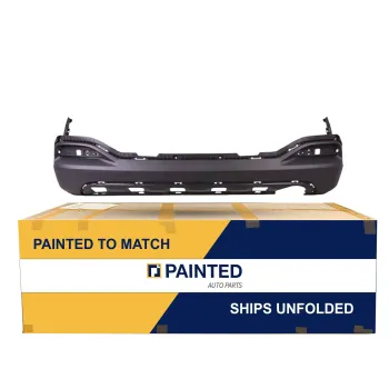 2016-2018 KIA SORENTO Rear Bumper Lower Black Without Sensor OEM 86612C6050 PL# KI1115123