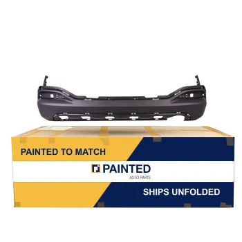 2016-2018 KIA SORENTO Rear Bumper Lower Black without Sensor LX EX Models CAPA OEM# 86612C6050 PL# KI1115123C