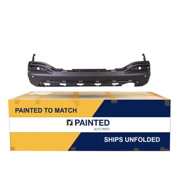 2016-2018 KIA SORENTO Rear Bumper Lower Black with Sensor L LX EX OEM# 86610C6050 PL# KI1115124