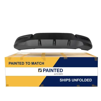 2018-2020 KIA RIO SEDAN Rear Bumper Lower Textured Black CAPA OEM# 86650H9220 PL# KI1115125C