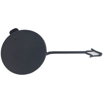 KIA EV6 REAR BUMPER TOW HOOK COVER TEXTURE (LIGHT/LIGHT LONG RANGE) OEM# 86617CV000 2022-2024 PL# KI1129100