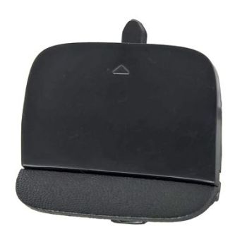 KIA TELLURIDE REAR BUMPER TOW HOOK COVER TEXTURE OEM#866A7S9500 2023-2025 PL# KI1129103