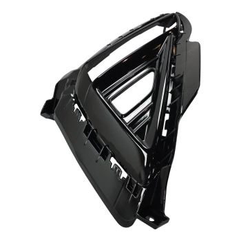 KIA FORTE SEDAN  REAR BUMPER INSERT LEFT (Driver Side) PTD-BLACK (EXC FE) OEM# 86661M7010 2019-2021 PL# KI1138101