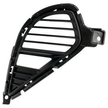 KIA FORTE SEDAN REAR BUMPER INSERT LEFT (Driver Side) TXT-BLACK OEM# 86663M7EA0 2022-2024 PL# KI1138103