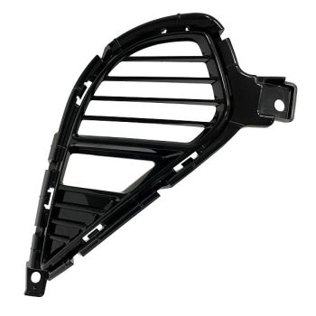 KIA FORTE SEDAN REAR BUMPER INSERT LEFT (Driver Side) GLOSS-BLACK (GT/GT LINE) OEM# 86663M7FA0 2022-2024 PL# KI1138104