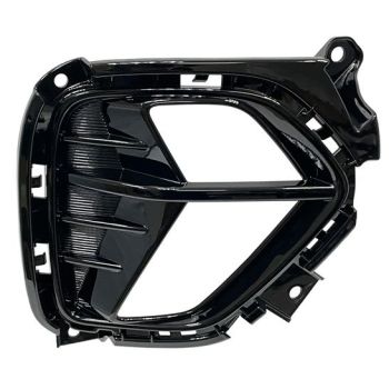 KIA NIRO PLUG-IN HYBRID REAR BUMPER BACK-UP LAMP BEZEL LEFT (Driver Side) GLOSS-BLACK OEM# 86663G5500 2020-2022 PL# KI1138106