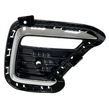 KIA SORENTO REAR BUMPER REFLECTOR BEZEL LEFT (Driver Side) CHROME/GLOSS-BLACK (SX/SX LIMITED) OEM# 86651C6800 2019-2020 PL# KI1138109