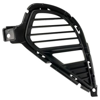 KIA FORTE SEDAN REAR BUMPER INSERT RIGHT (Passenger Side) TXT-BLACK OEM# 86664M7EA0 2022-2024 PL# KI1139103