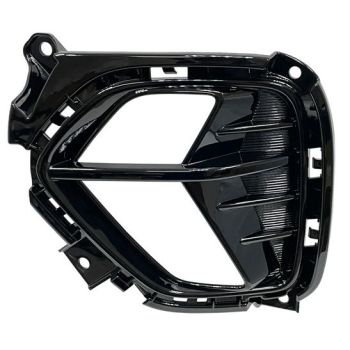 KIA NIRO PLUG-IN HYBRID REAR BUMPER BACK-UP LAMP BEZEL RIGHT (Passenger Side) GLOSS-BLACK OEM# 86664G5500 2020-2022 PL# KI1139106