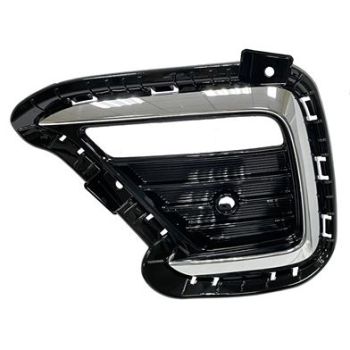 KIA SORENTO REAR BUMPER REFLECTOR BEZEL RIGHT (Passenger Side) CHROME/GLOSS-BLACK (SX/SX LIMITED) OEM# 86652C6800 2019-2020 PL# KI1139109