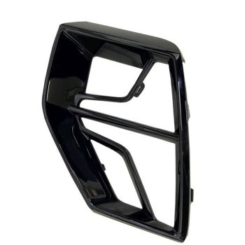 KIA SELTOS REAR BUMPER FOG LAMP BEZEL RIGHT (Passenger Side) GLOSS-BLACK OEM#86664Q5710 2024-2025 PL# KI1139111