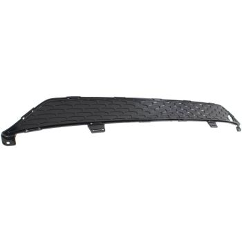 KIA SORENTO REAR BUMPER LOWER VALANCE INSERT BLACK (SX/LTD) **CAPA** OEM# 866801U700 2014-2015 PL# KI1144102C