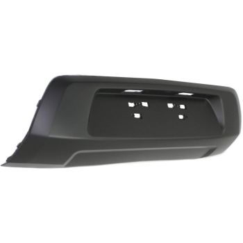 KIA SOUL REAR BUMPER CENTER COVER PRIMED OEM# 866122K530 2012-2013 PL# KI1144104