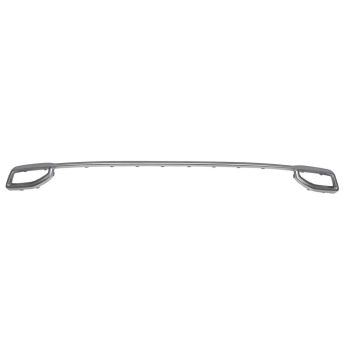 KIA SELTOS REAR BUMPER CENTER MLDG SATIN-CHROME **CAPA** OEM# 86696Q5010 2021-2023 PL# KI1144106C